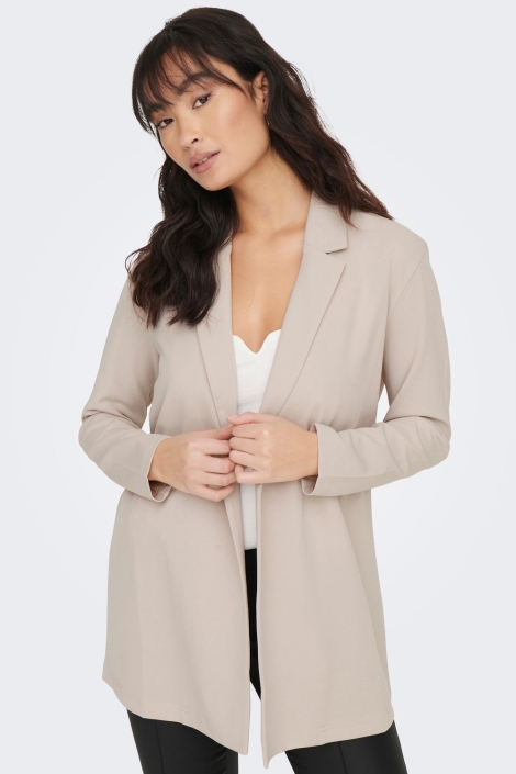 Jacqueline de Yong jdygeggo l/s blazer jrs noos